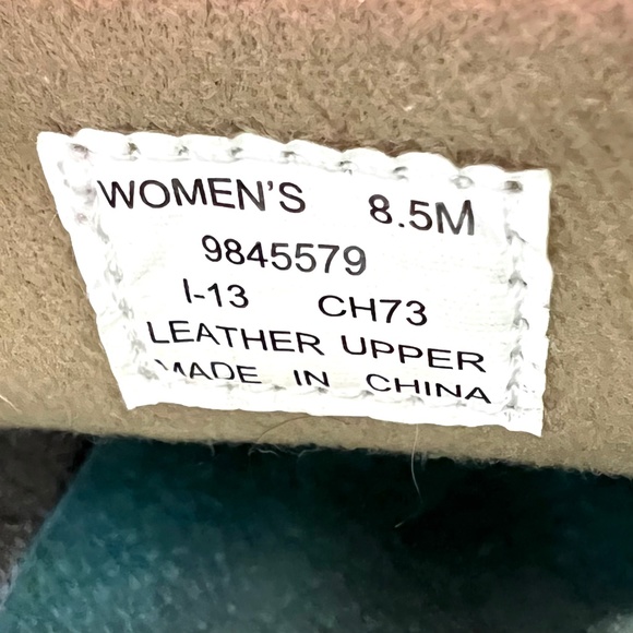 🚫SOLD! |•SPERRY•| Leather Top-Siders Animal Print - Picture 9 of 9